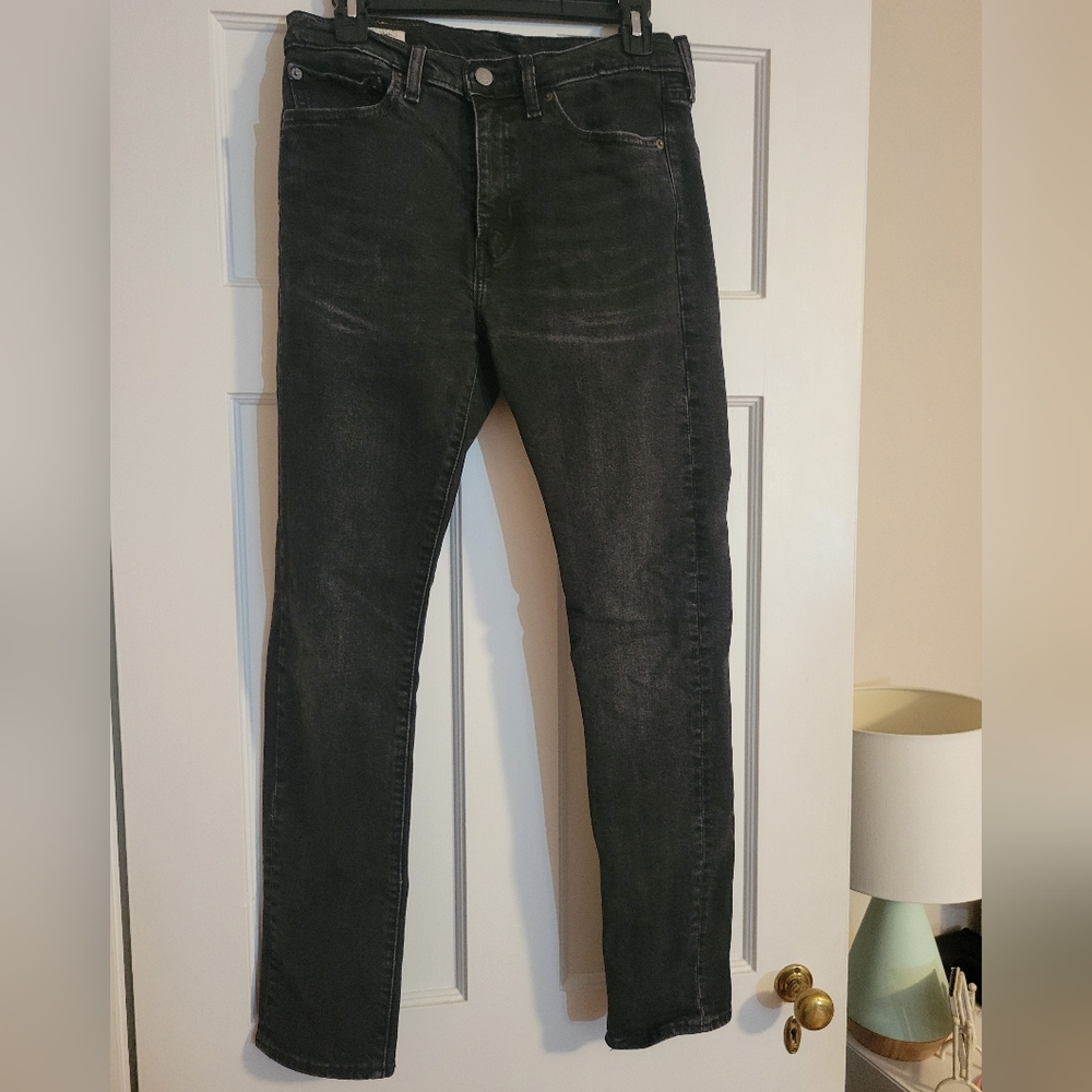 Levi's, Men's Denium Jeans, Black, W31 x L32